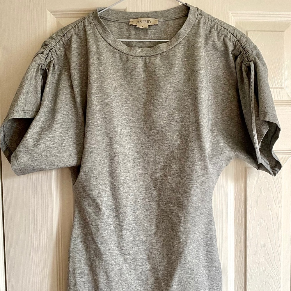 Astrid Grey Dress Small NWOT